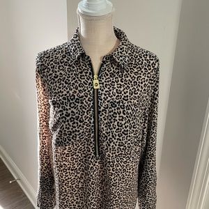 Michael Kors Women’s Animal Print Top